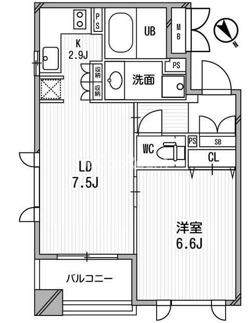 1LDK