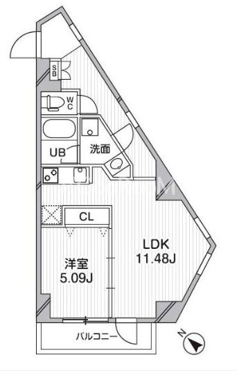 1LDK