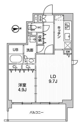 1LDK
