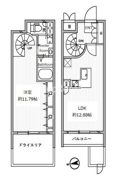 1LDK