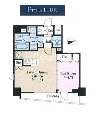 1LDK