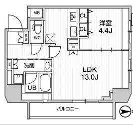 1LDK