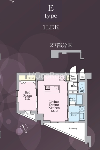 1LDK