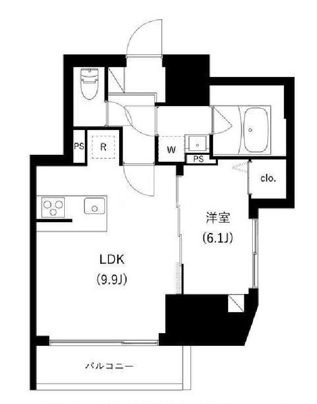 1LDK