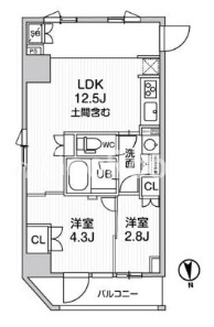 2LDK