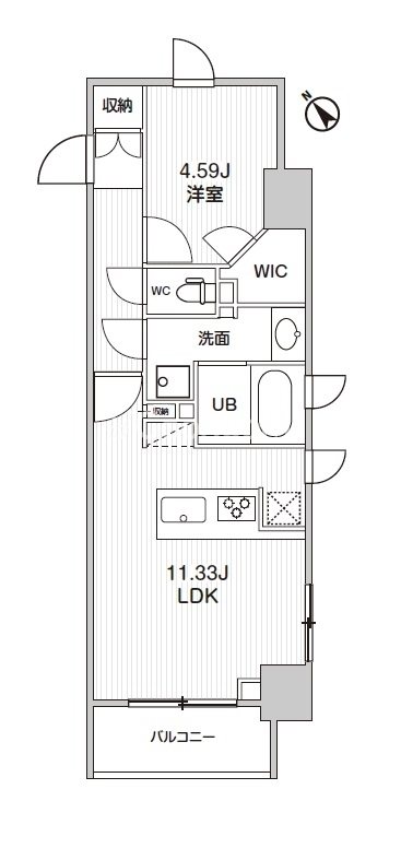 1LDK