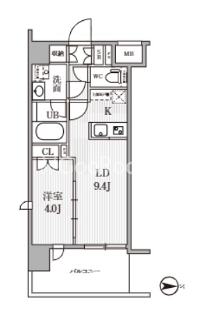 1LDK