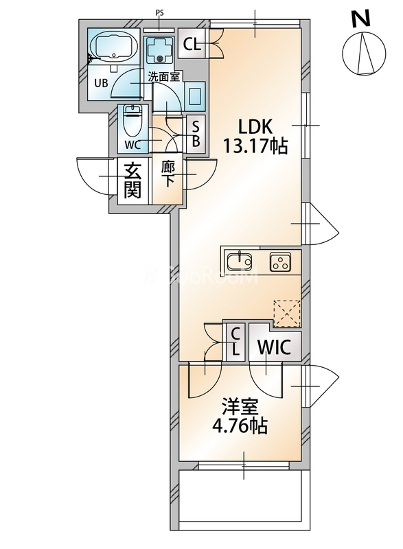 1LDK