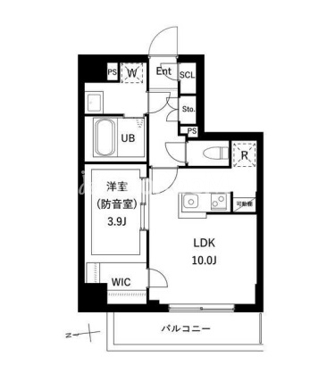 1LDK