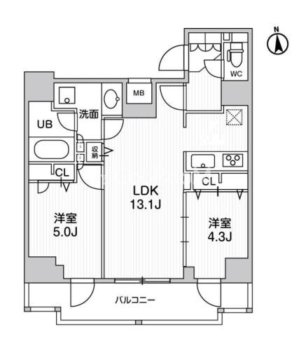 2LDK