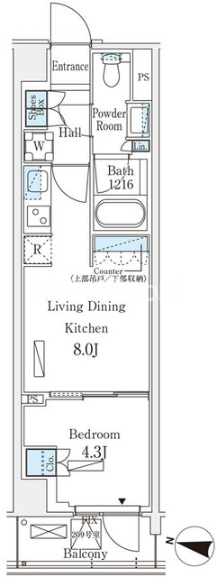 1LDK