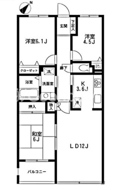 3LDK