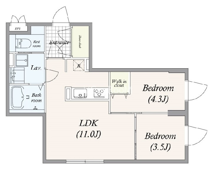2LDK