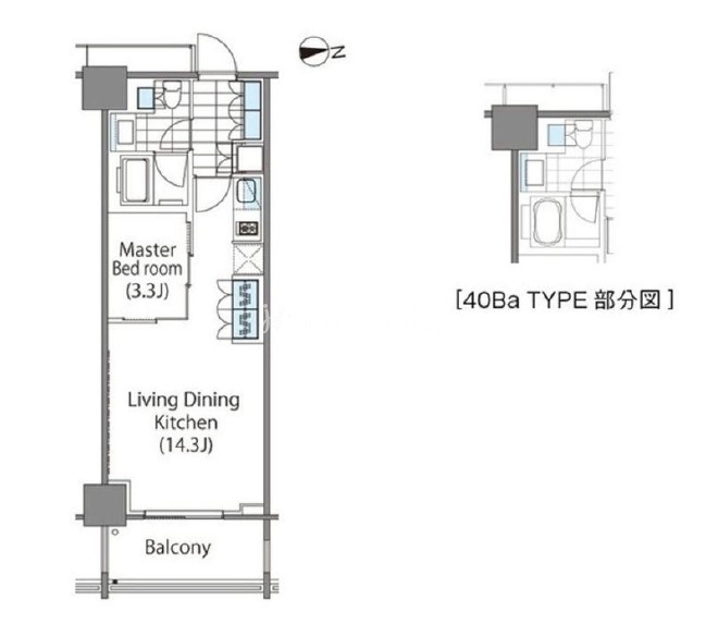 1LDK