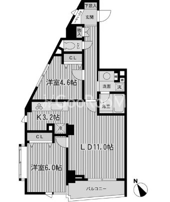 2LDK