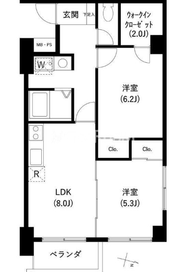 2LDK