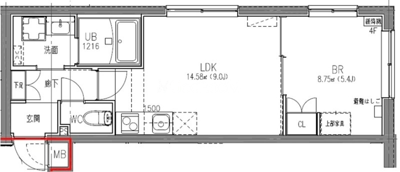 1LDK