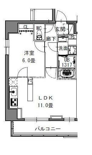 1LDK