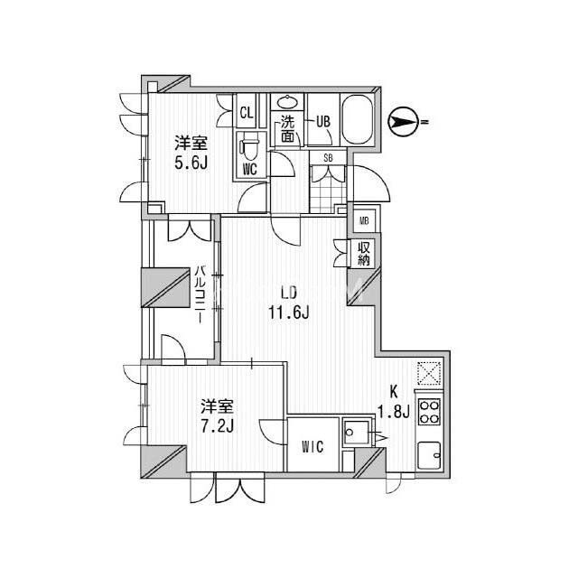 2LDK