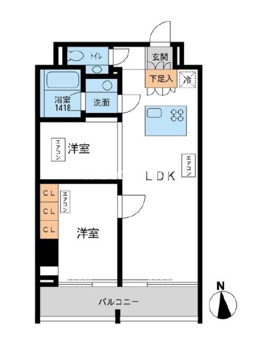 2LDK