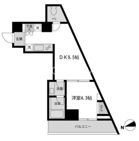 1LDK