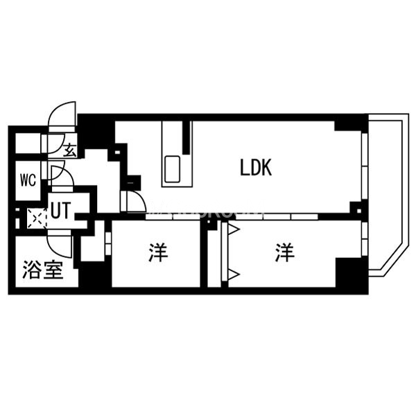 2LDK