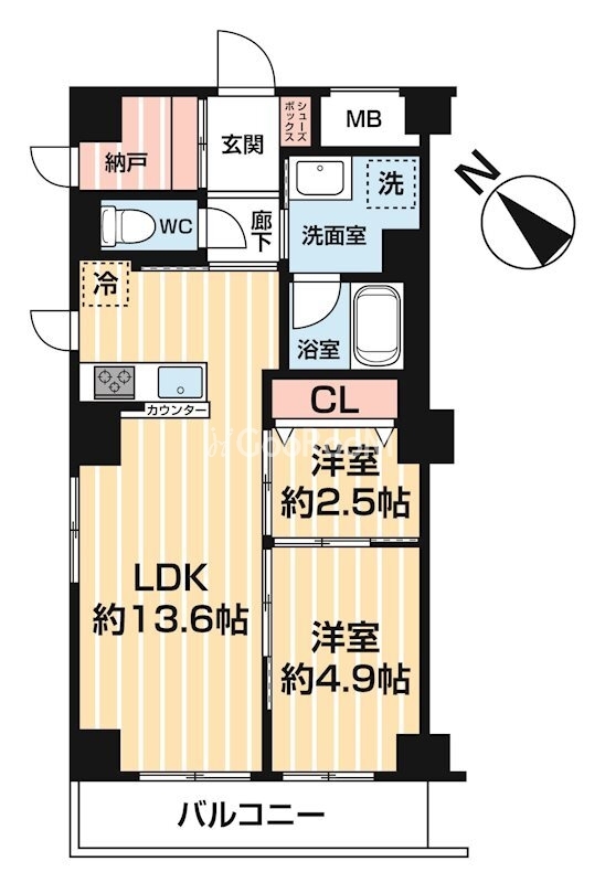 2SLDK