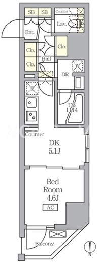 1DK