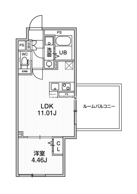 1LDK