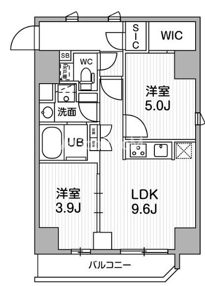 2LDK