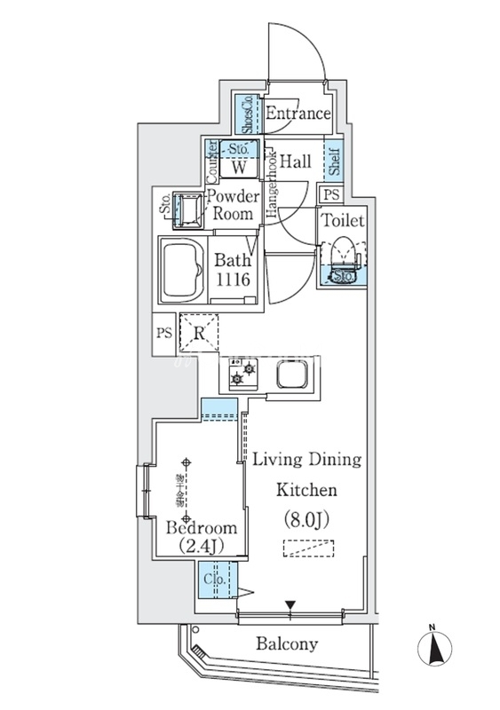 1LDK