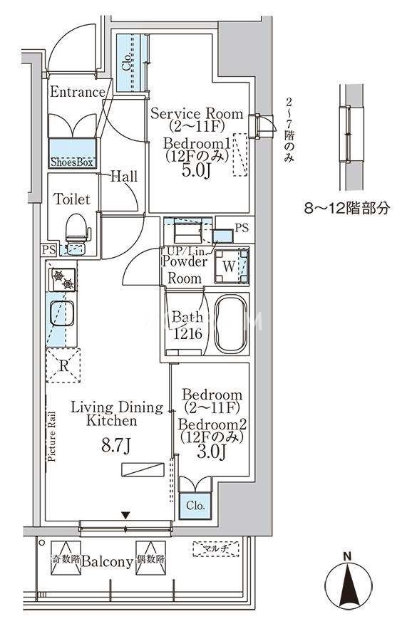 1SLDK