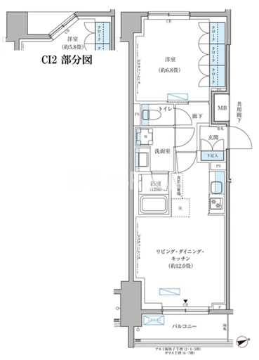 1LDK