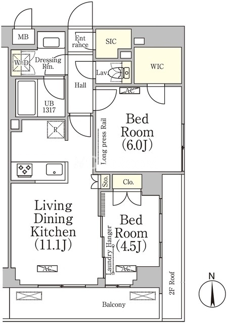2LDK