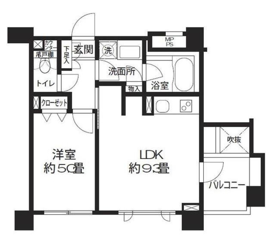1LDK