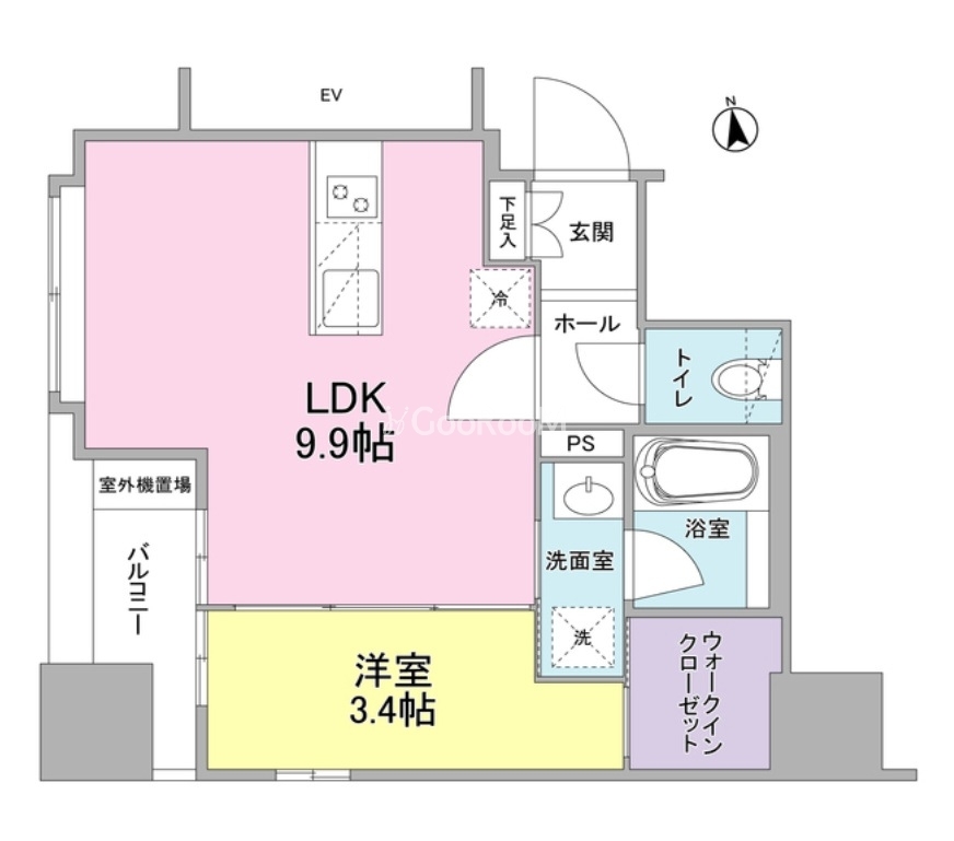 1LDK