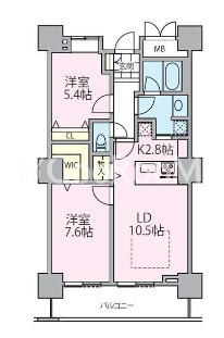 2LDK