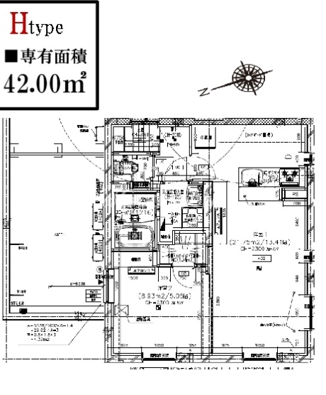 1LDK