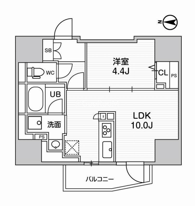 1LDK