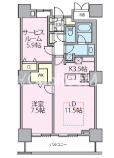 1SLDK