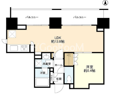 1LDK