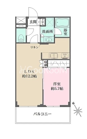 1LDK