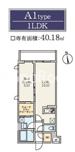 1LDK