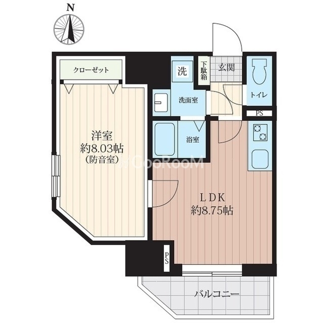 1LDK