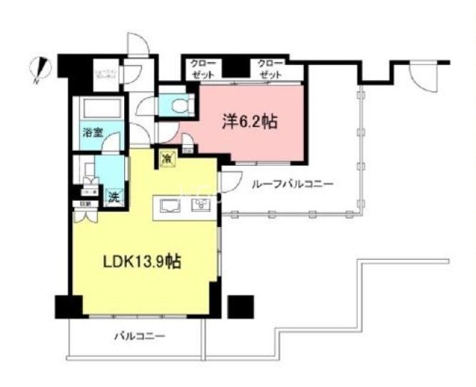 1LDK