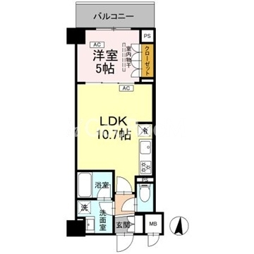 1LDK