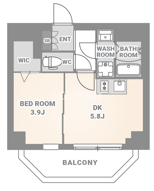 1DK