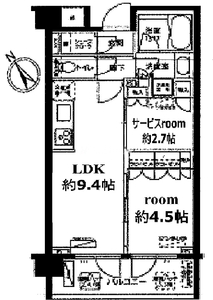 1SLDK
