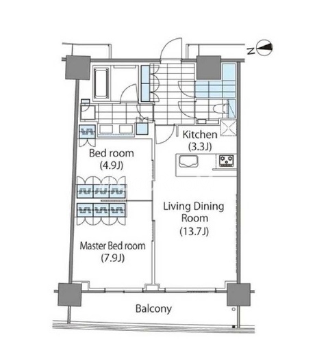 2LDK