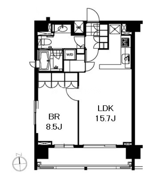 1LDK